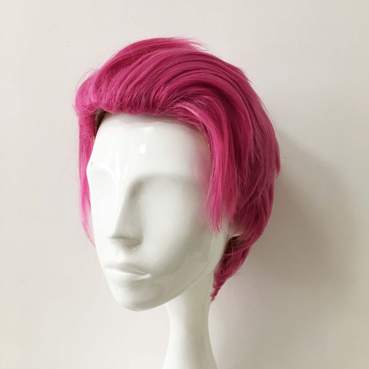 Pink on sale male wig