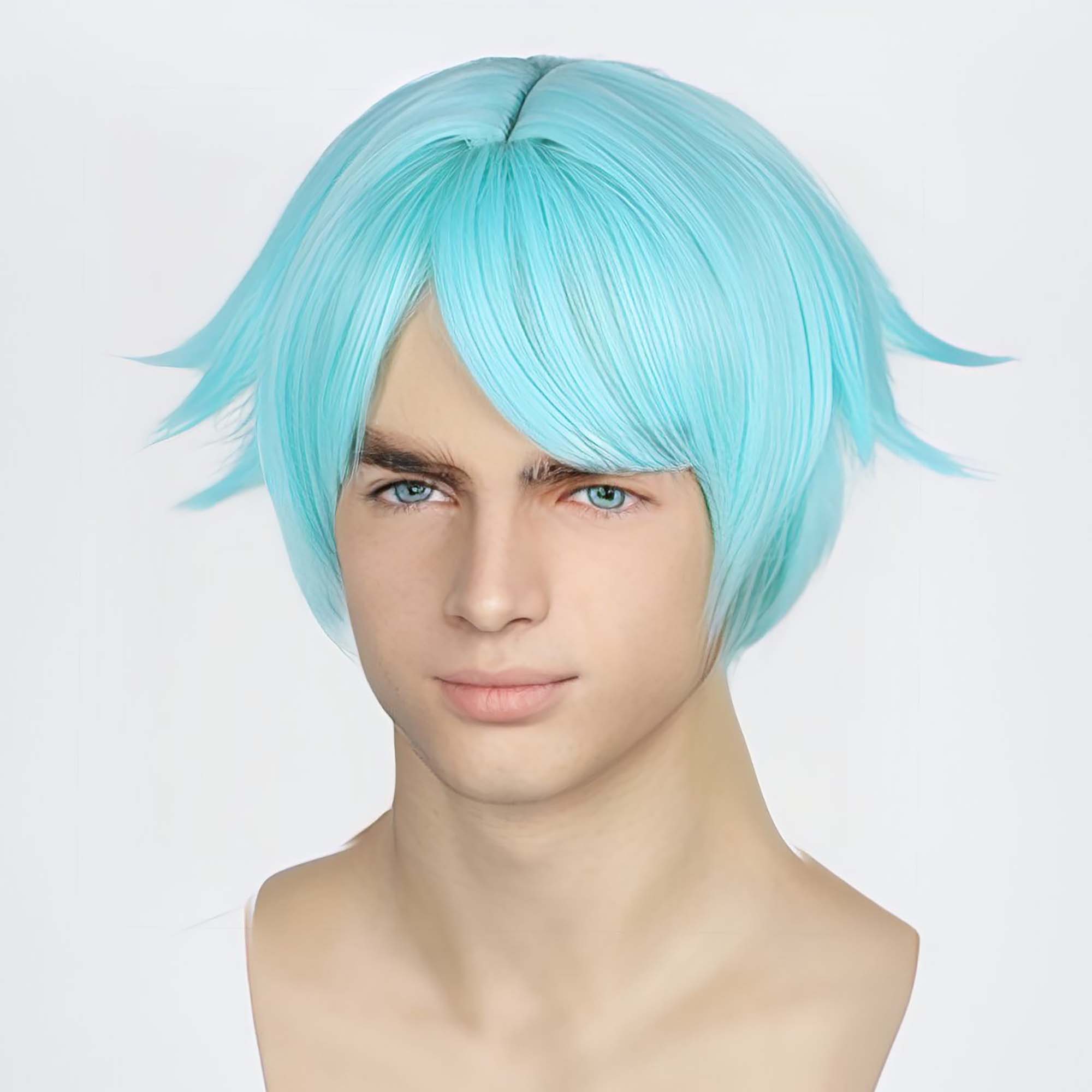 Short anime outlet wig