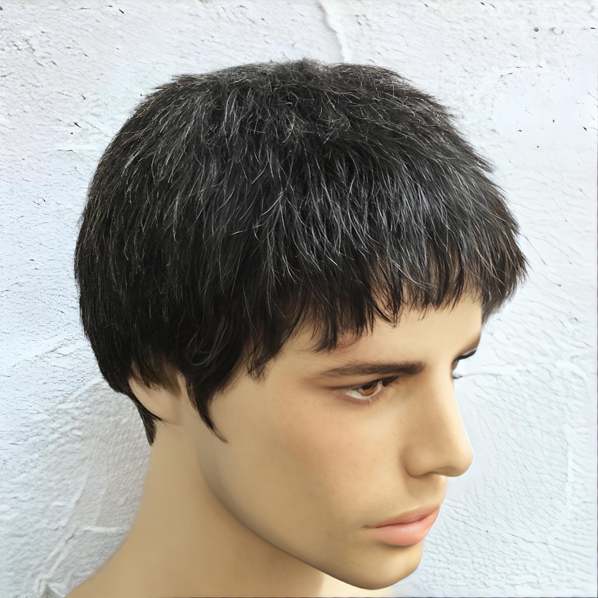 Very short hotsell human hair wigs