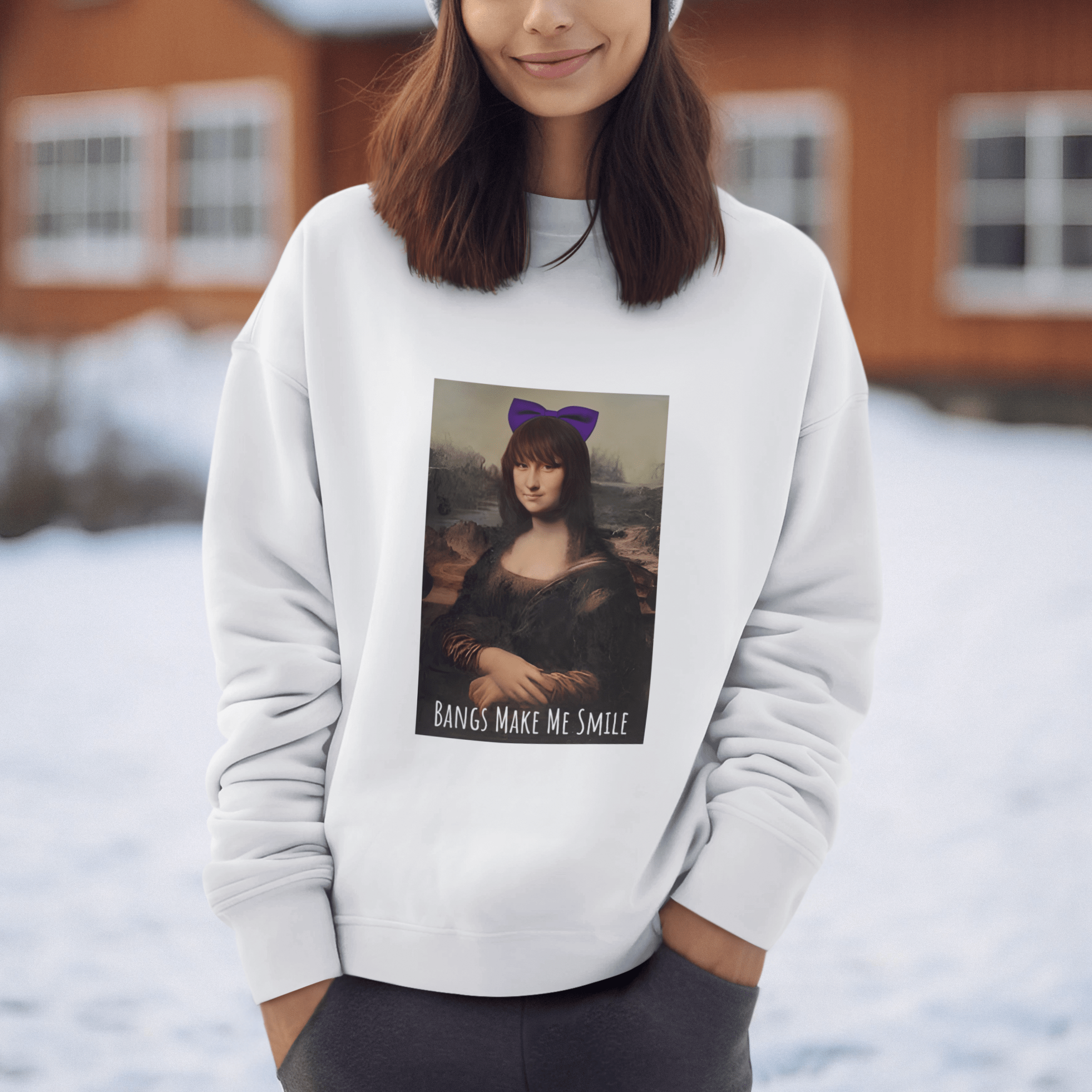 Crewneck monalisa online