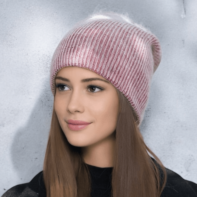 nevermindyrhead Women’s Chunky Knit Beanie Soft & Stretchy Warm Hat for Autumn Winter