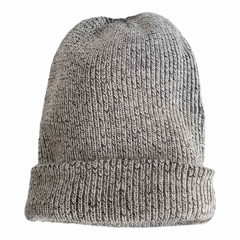 nevermindyrhead Women’s Chunky Knit Beanie Soft & Stretchy Warm Hat for Autumn Winter Gray