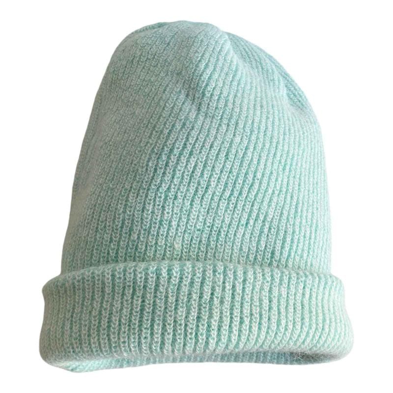 nevermindyrhead Women’s Chunky Knit Beanie Soft & Stretchy Warm Hat for Autumn Winter Green