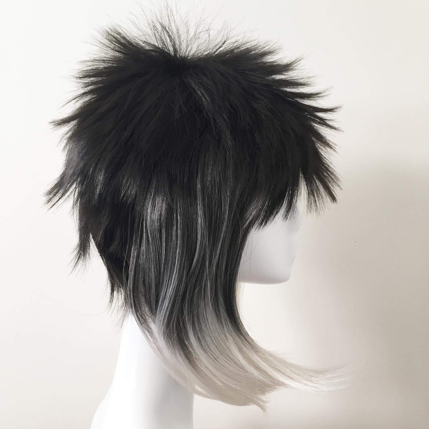 Gray mullet outlet wig