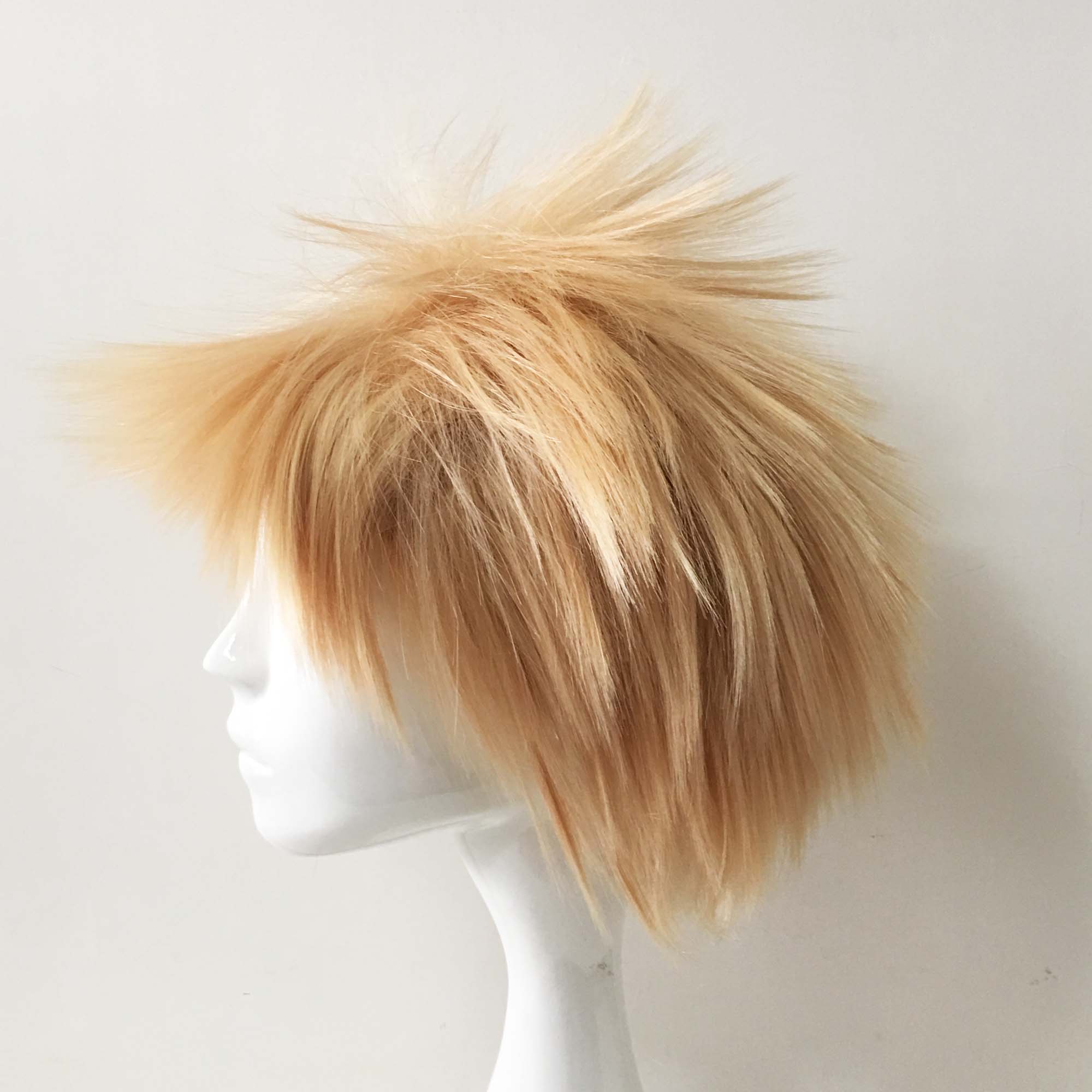 Blonde clearance anime wig