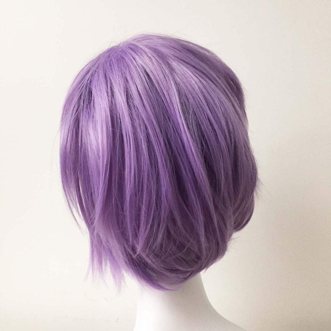 Purple deals mens wig