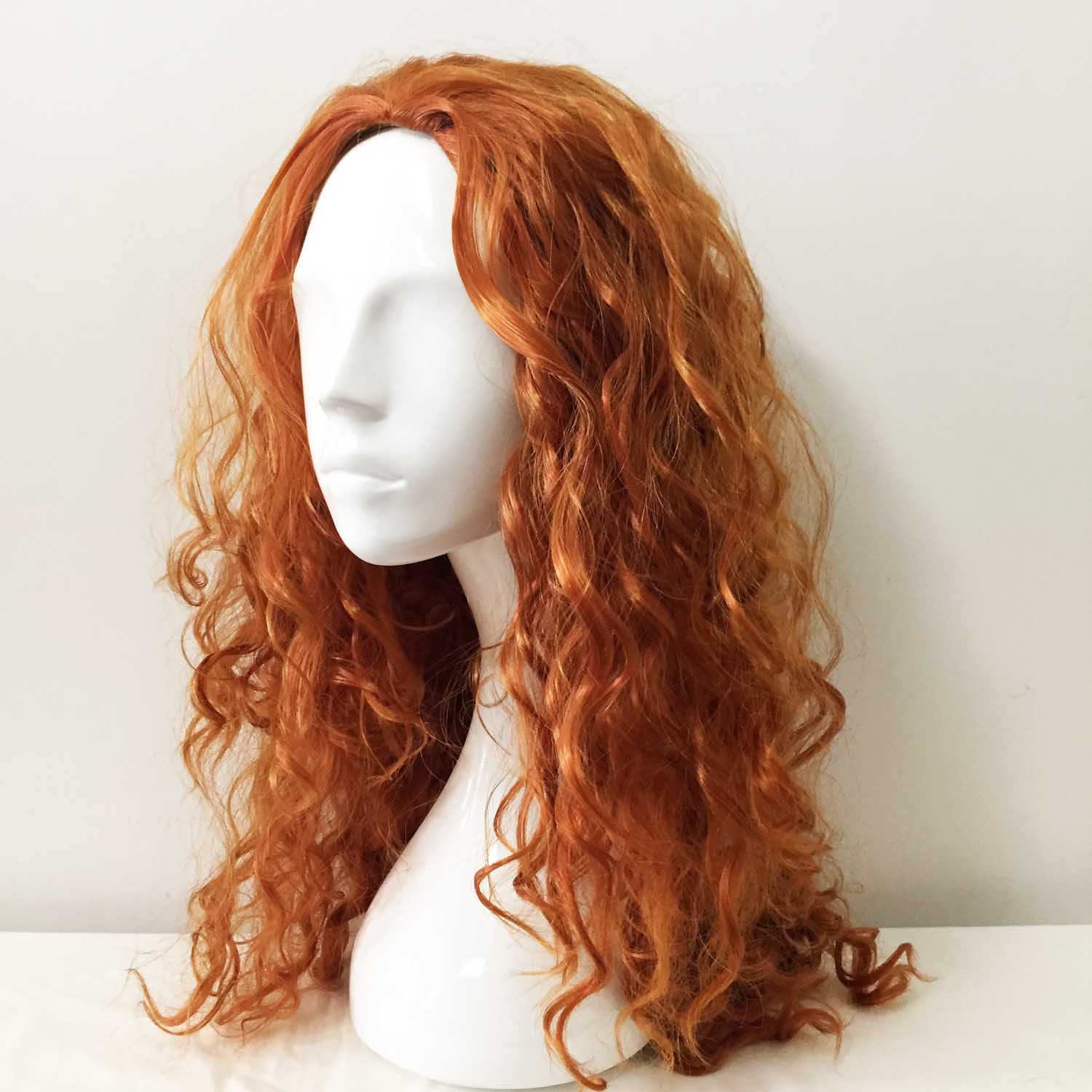 Curly cosplay outlet wig