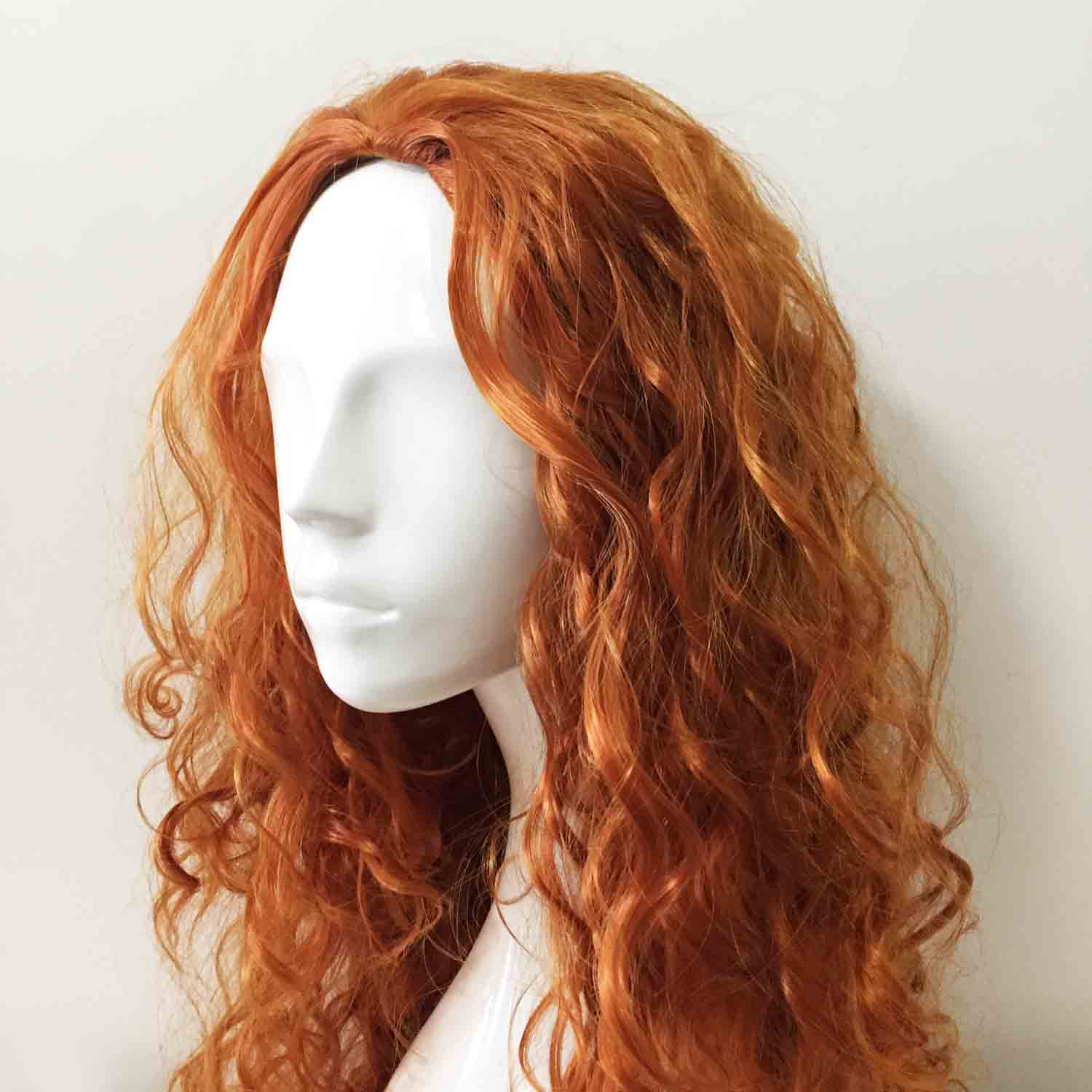 Ginger cosplay best sale wig